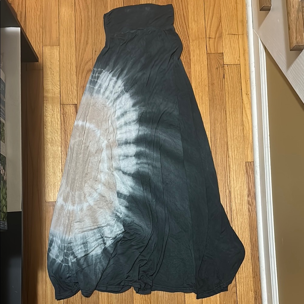 Boho maxi skirt